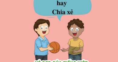 Chia xẻ hay chia sẻ