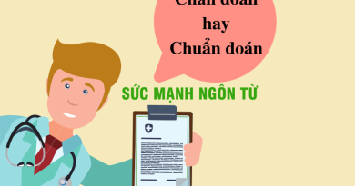 Chuẩn đoán hay Chẩn đoán