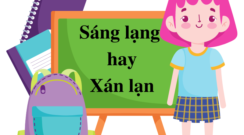 Sáng lạng hay Xán lạn